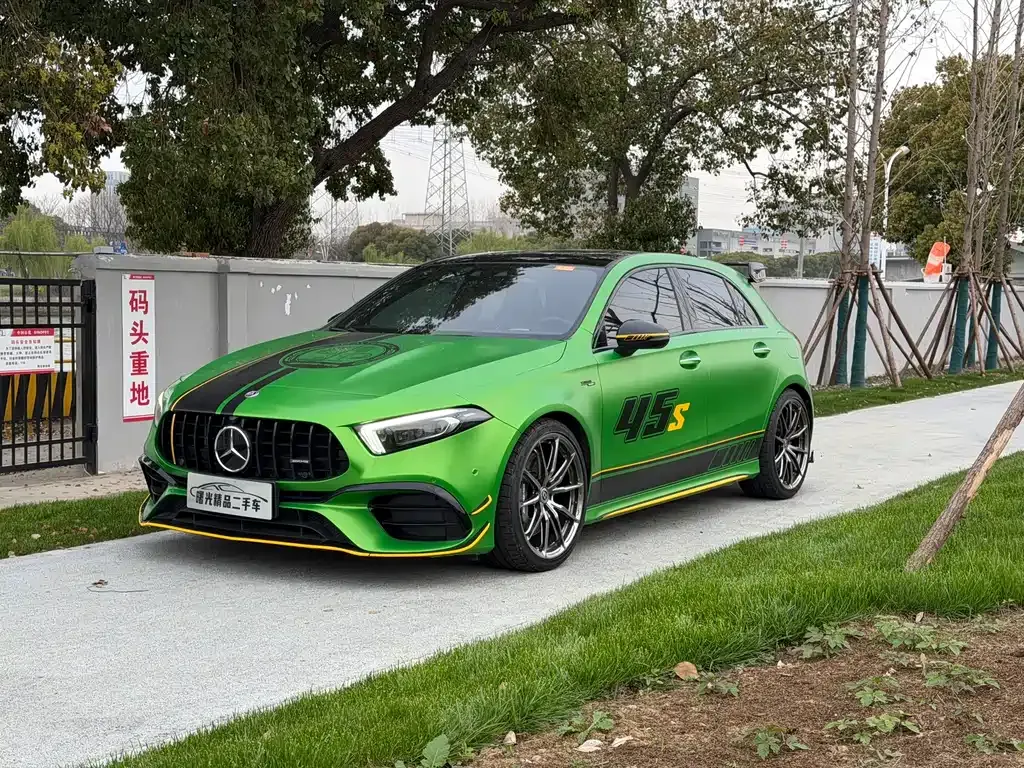 Mercedes-Benz A-Class AMG (Import) — фото 1