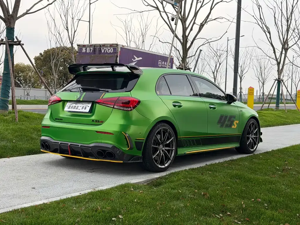 Mercedes-Benz A-Class AMG (Import) — фото 10