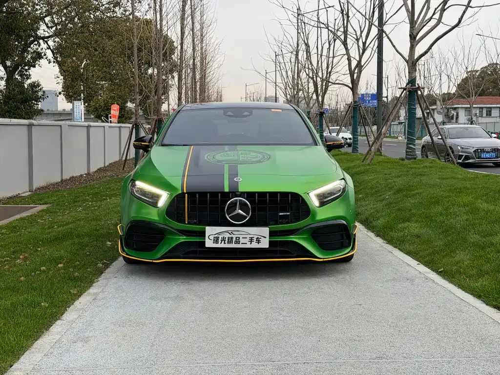 Mercedes-Benz A-Class AMG (Import) — фото 5