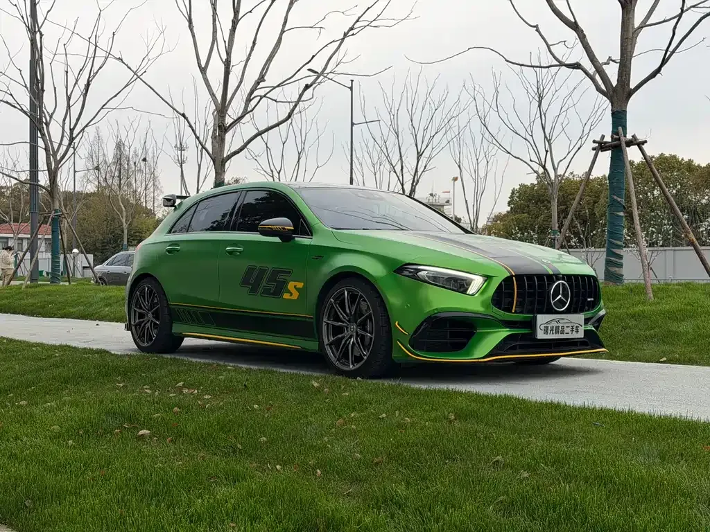 Mercedes-Benz A-Class AMG (Import) — фото 7