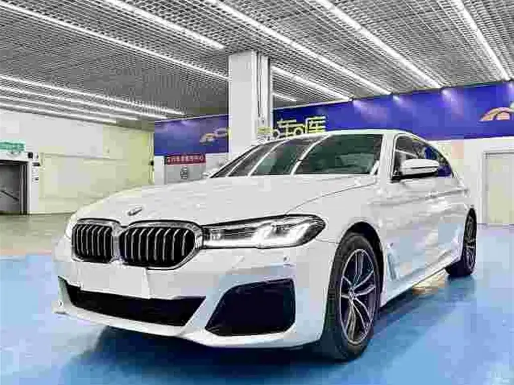 BMW 5 Series — фото 1