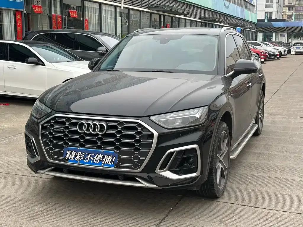Audi Q5L — фото 1