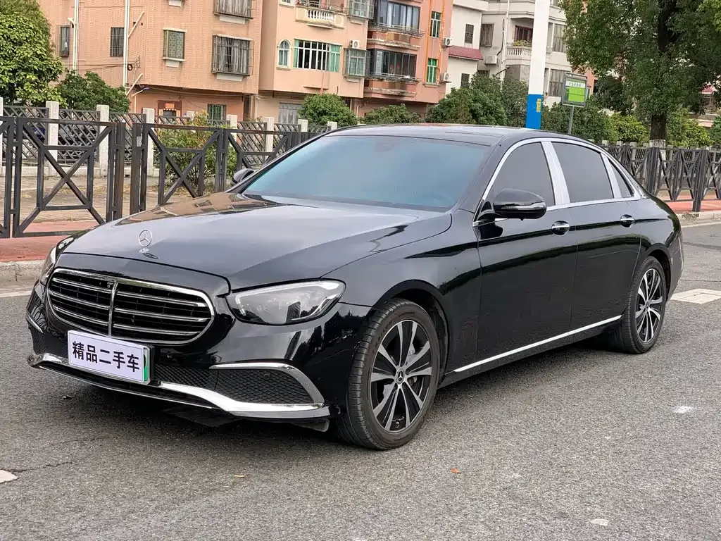 Mercedes-Benz E-Class New Energy — фото 1