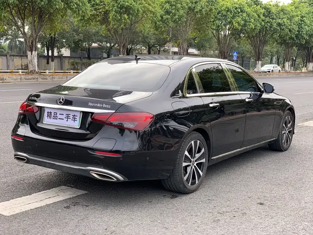 Mercedes-Benz E-Class New Energy — фото 10