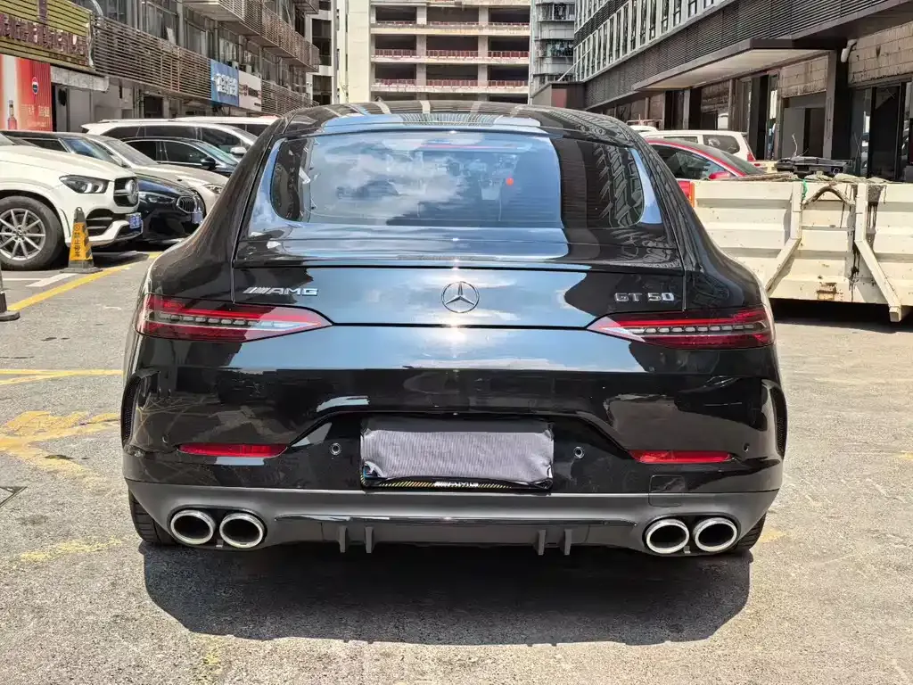 Mercedes-Benz AMG GT — фото 8