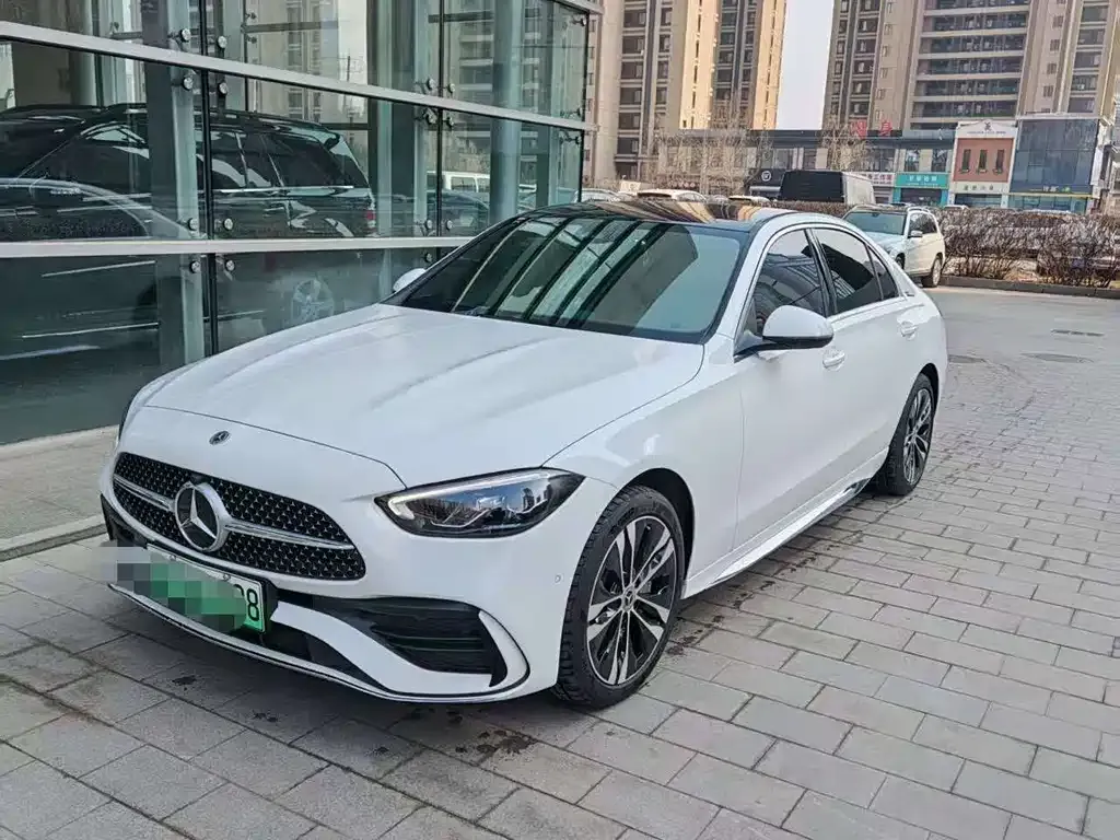 Mercedes-Benz C-Class New Energy — фото 1