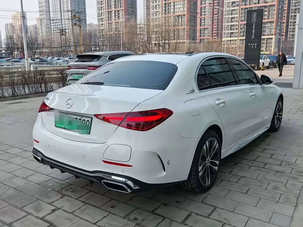 Mercedes-Benz C-Class New Energy — фото 3