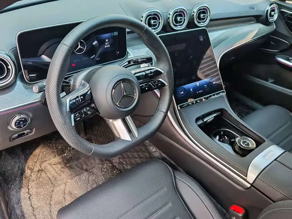 Mercedes-Benz C-Class New Energy — фото 4