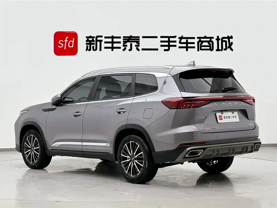 Chery Tiggo 8 PRO — фото 8