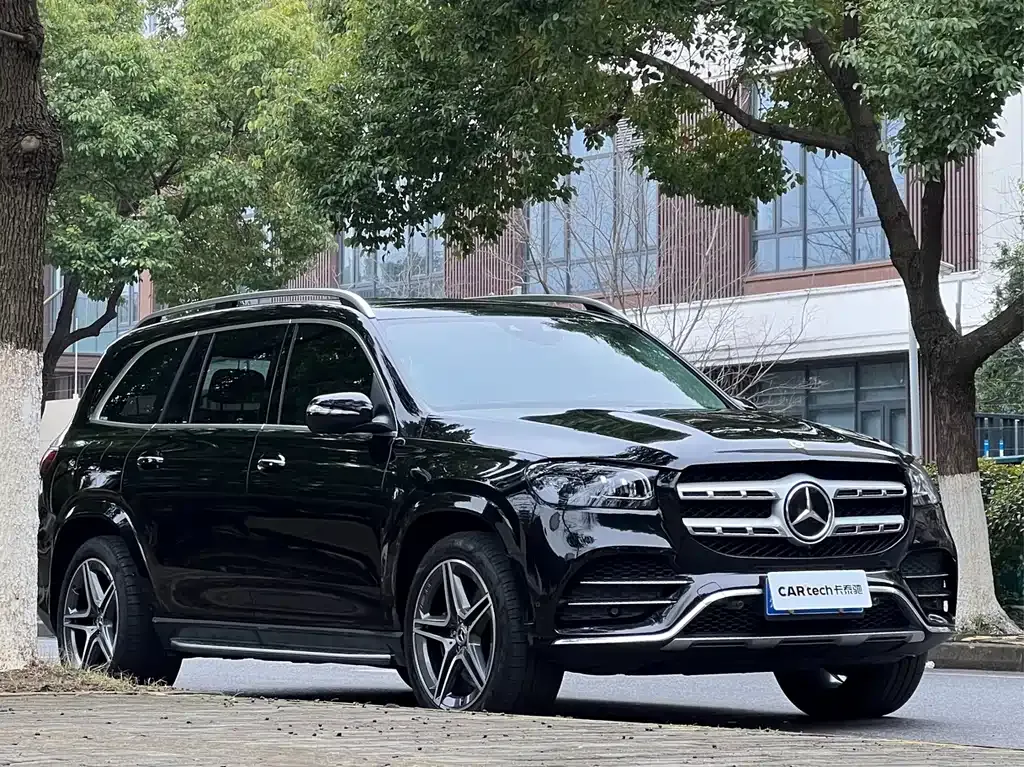 Mercedes-Benz GLS — фото 3