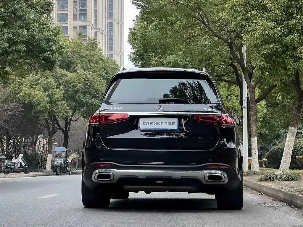 Mercedes-Benz GLS — фото 2