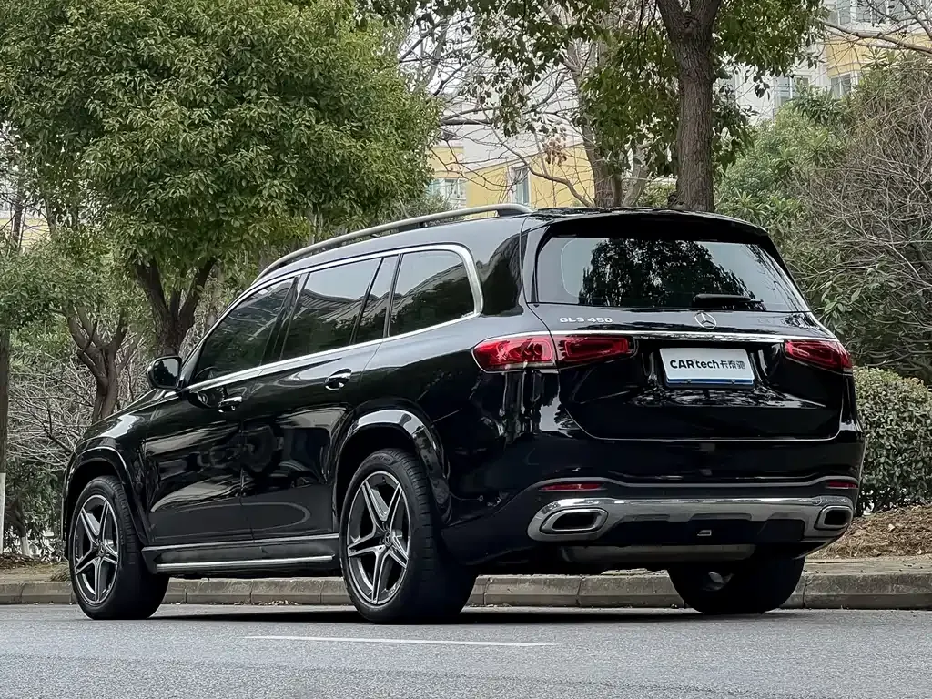 Mercedes-Benz GLS — фото 9
