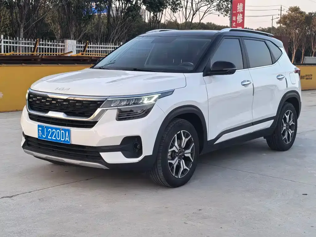 Kia KX3 — фото 1