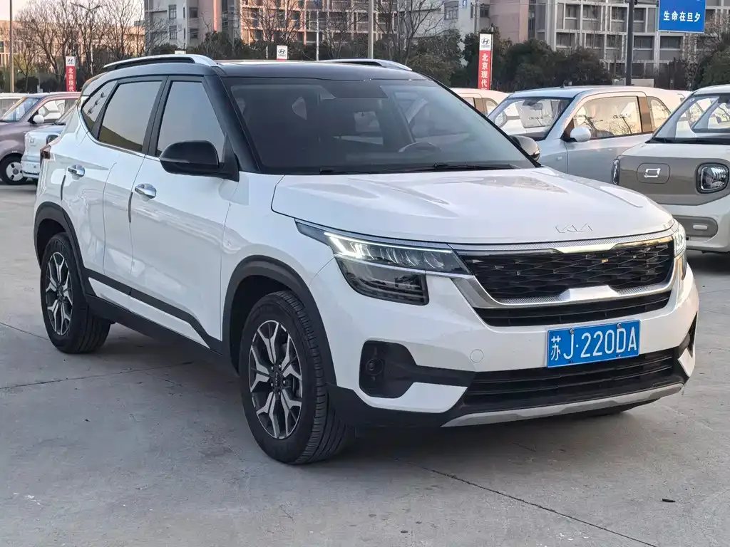 Kia KX3 — фото 9