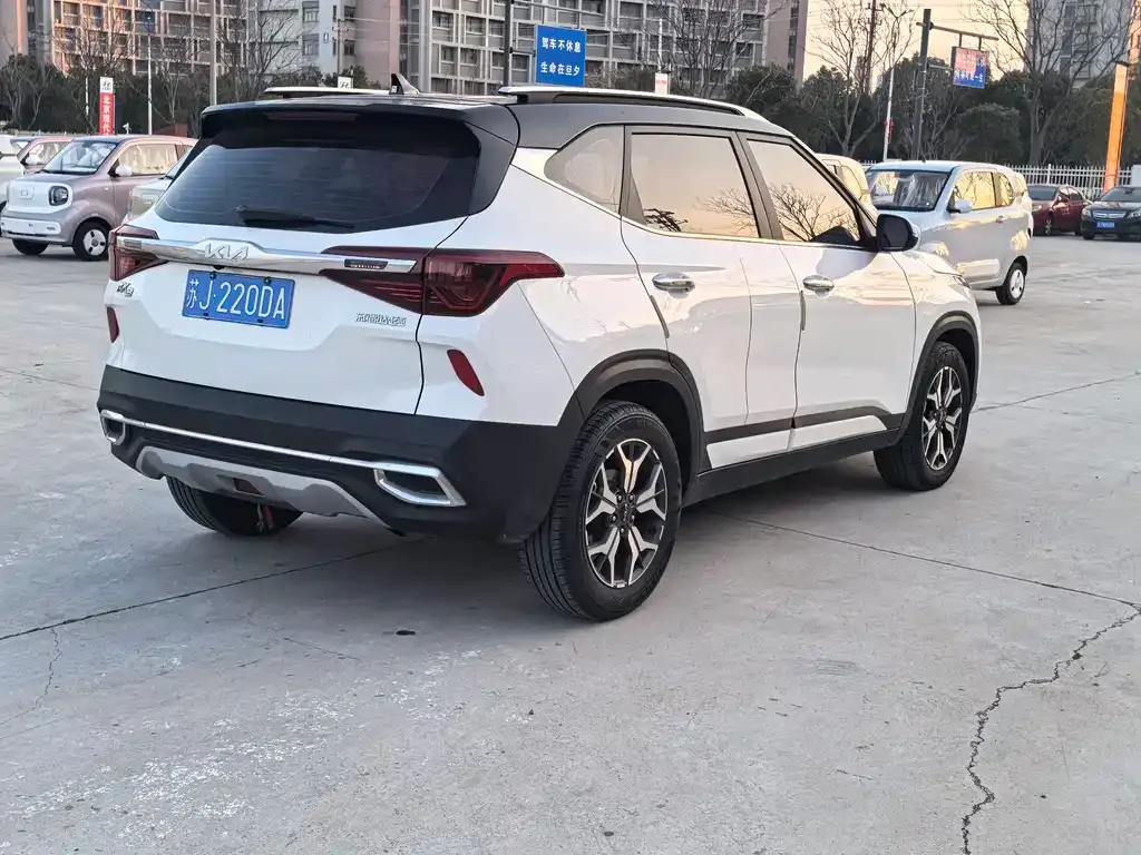 Kia KX3 — фото 4