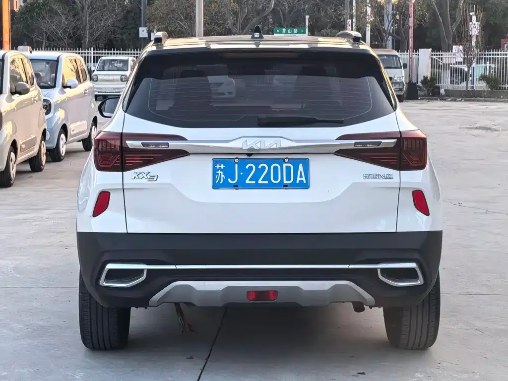 Kia KX3 — фото 3