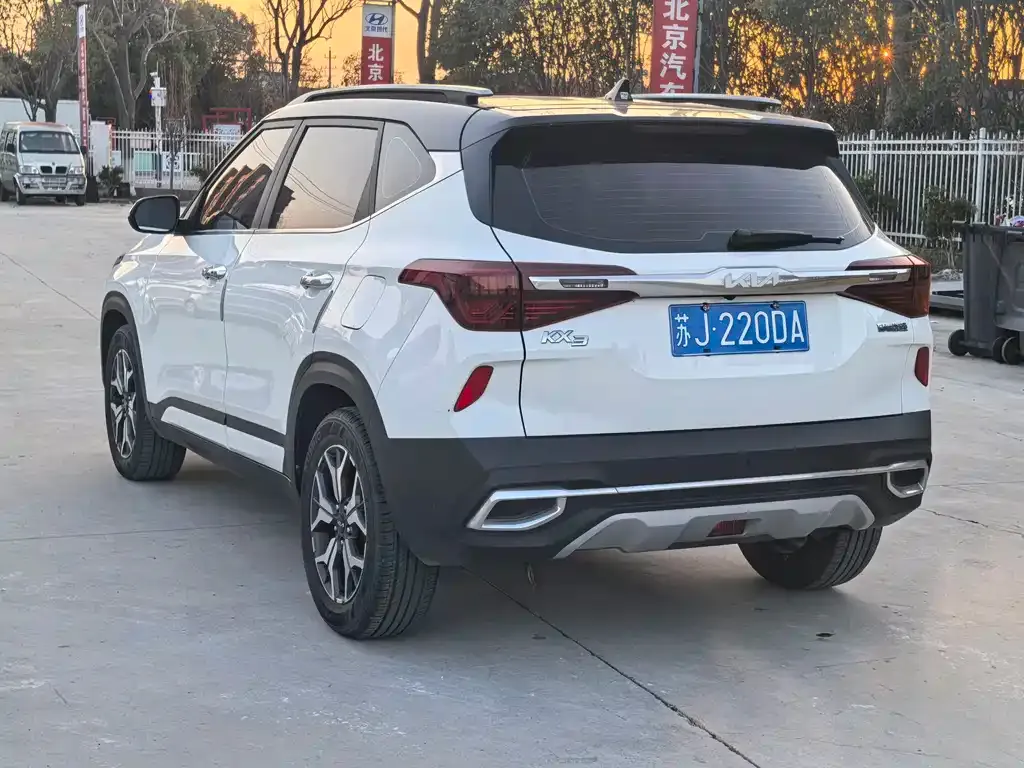 Kia KX3 — фото 6