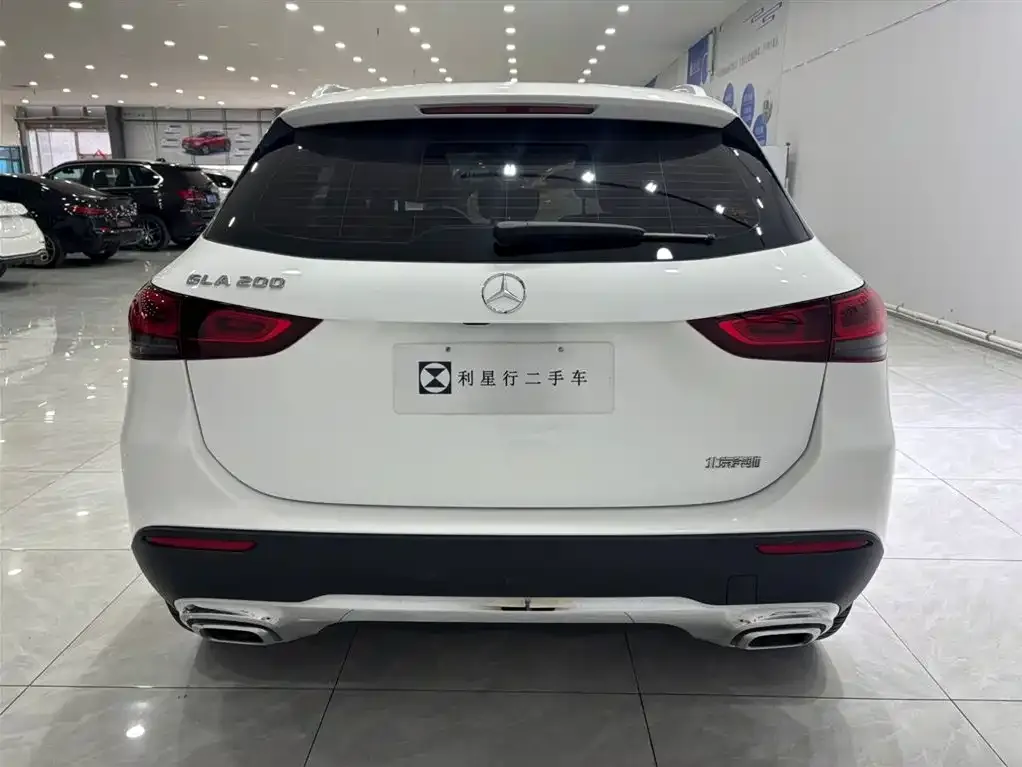 Mercedes-Benz GLA — фото 3