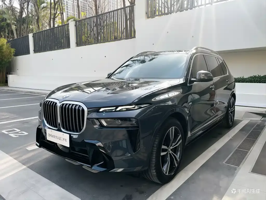 BMW X7 — фото 1