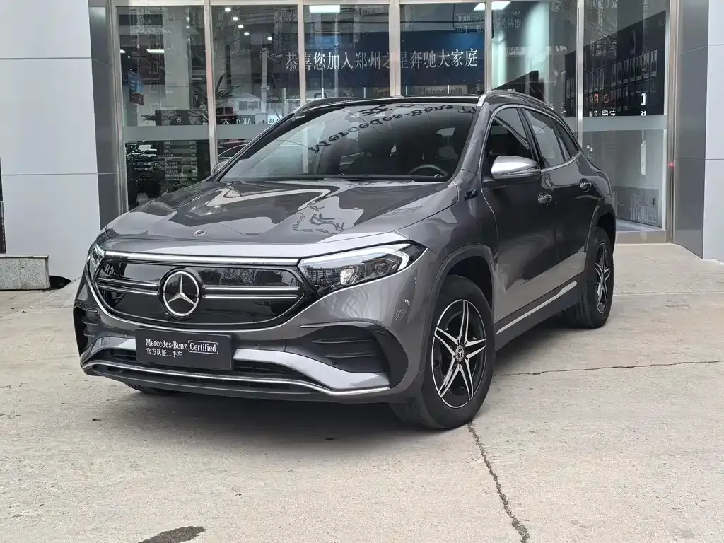 Mercedes-Benz EQA — фото 1
