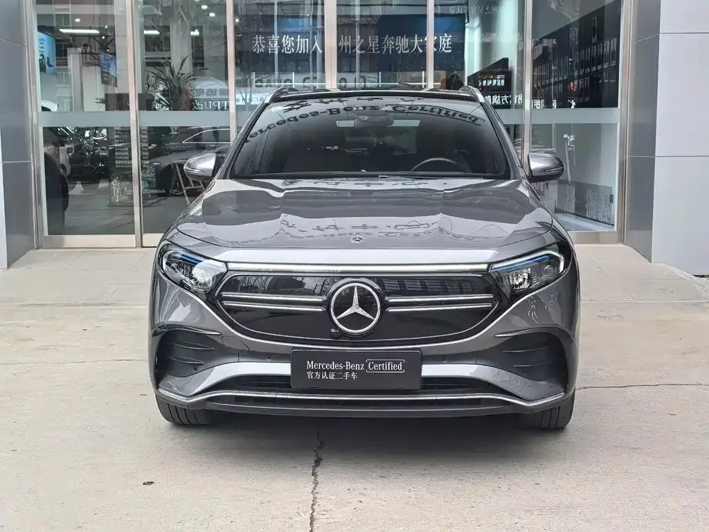 Mercedes-Benz EQA — фото 2