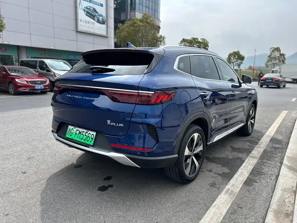 BYD PLUS New Energy — фото 8