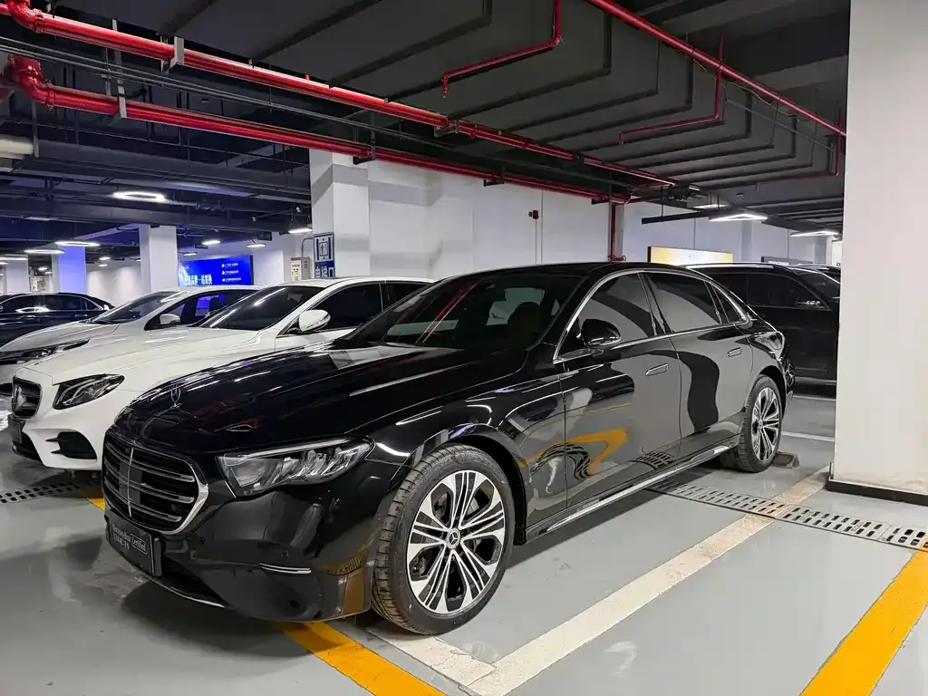 Mercedes-Benz E-Class New Energy — фото 1
