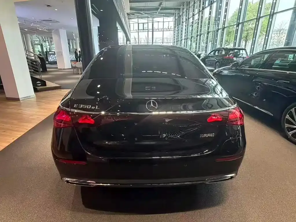 Mercedes-Benz E-Class New Energy — фото 9