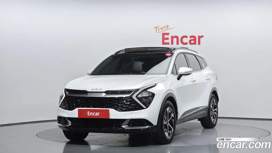 Kia Sportage — фото 1