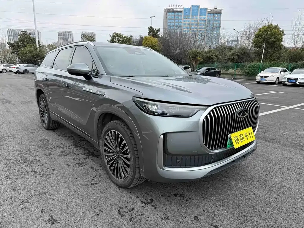 Chery Tiggo 9 C-DM — фото 8