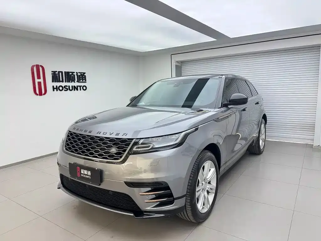 Land Rover Velar — фото 1