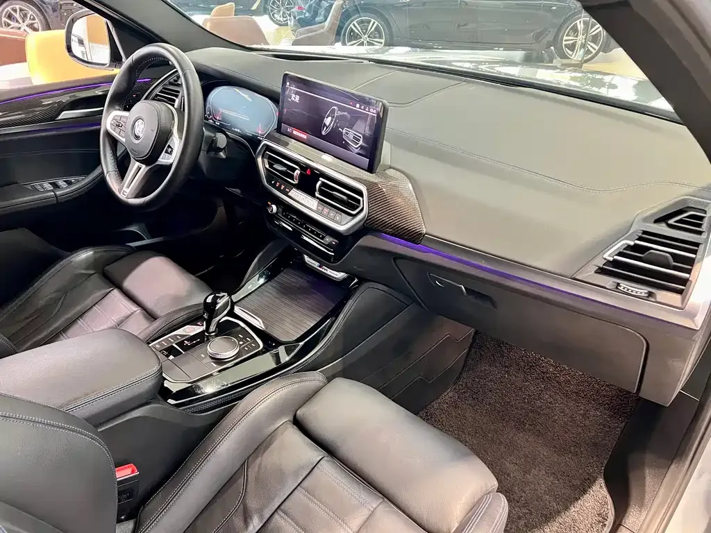 BMW X4 M40i — фото 8