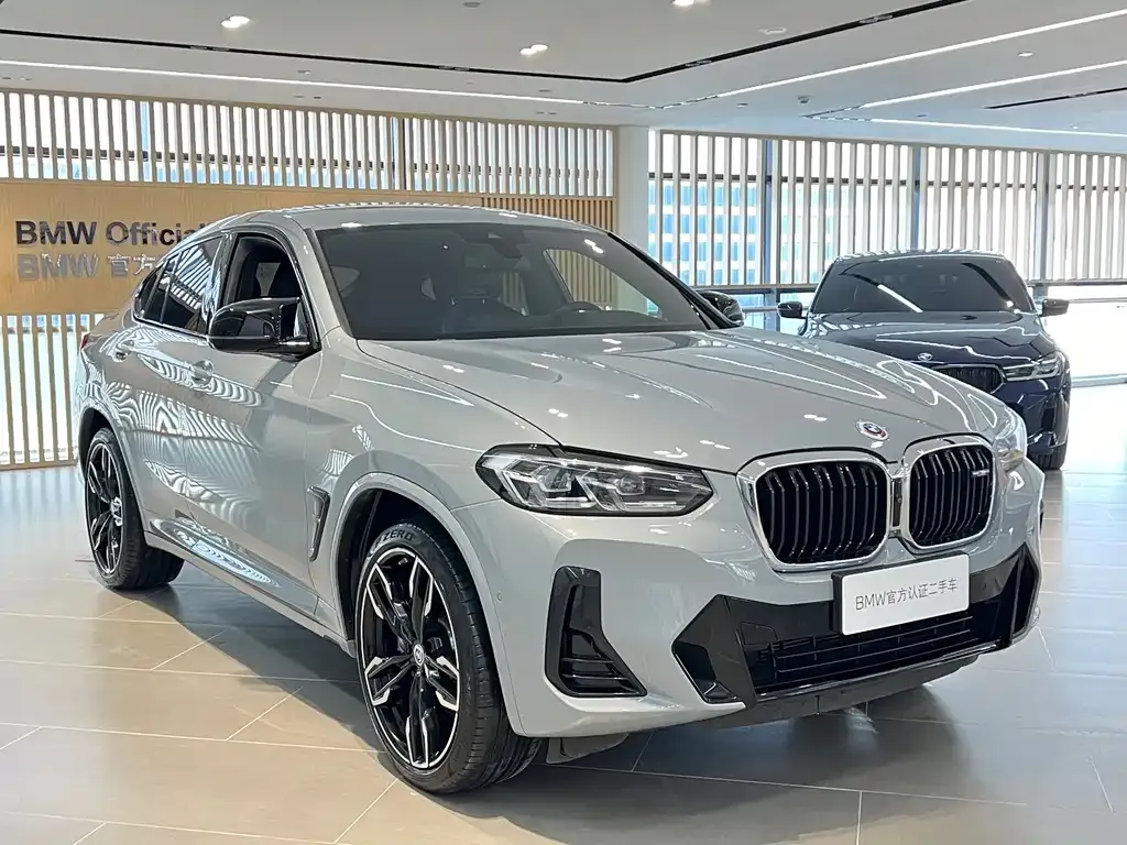 BMW X4 M40i — фото 7
