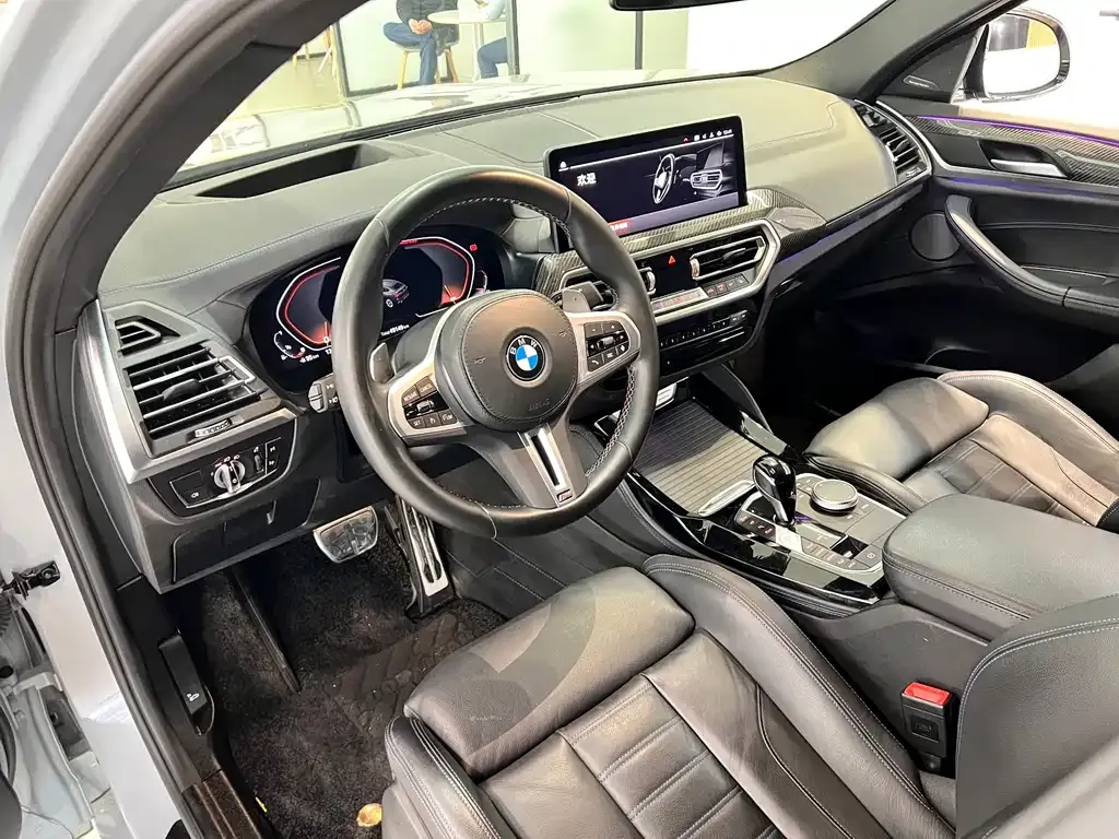 BMW X4 M40i — фото 10