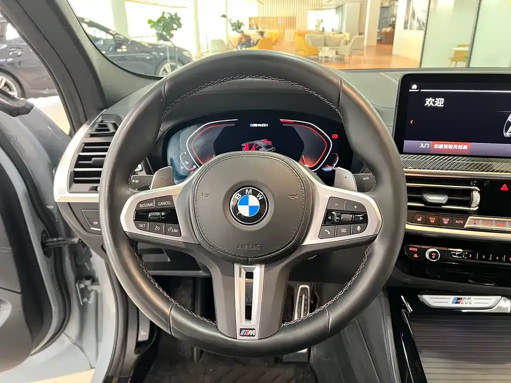 BMW X4 M40i — фото 6