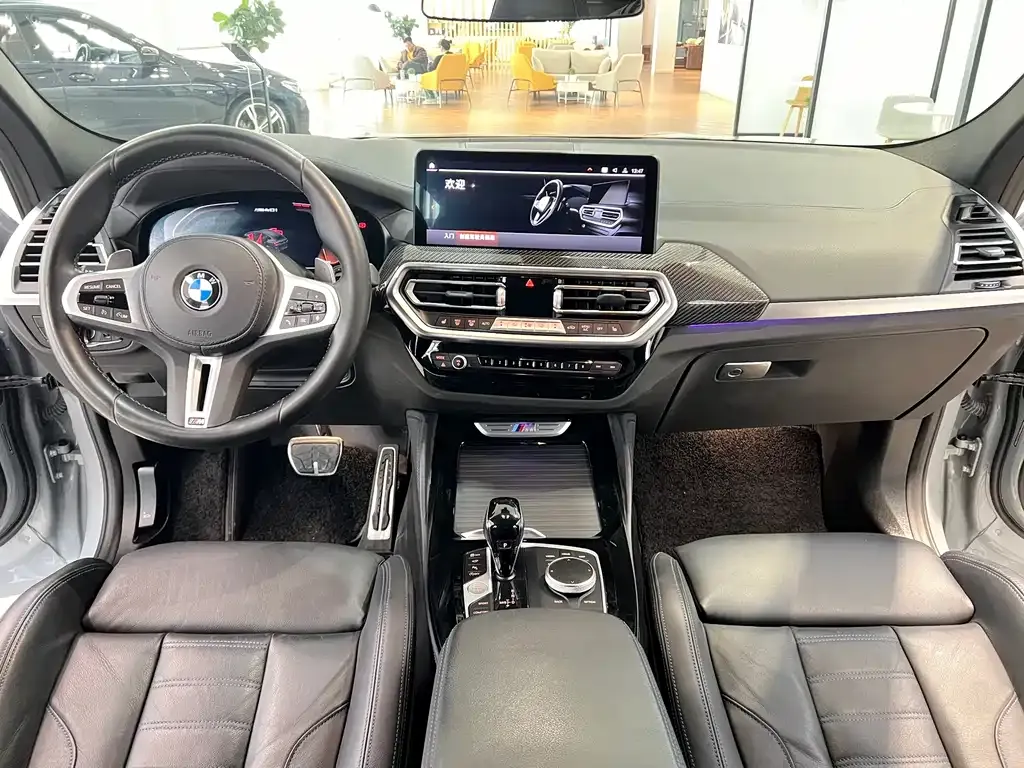 BMW X4 M40i — фото 4