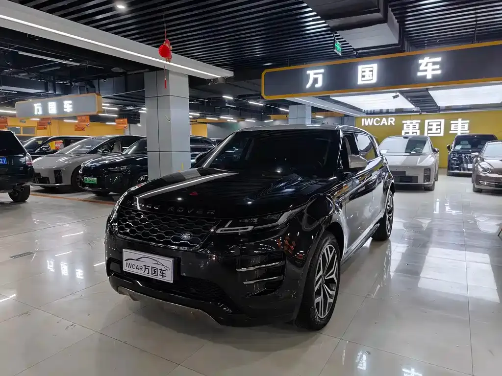 Land Rover Evoque — фото 4