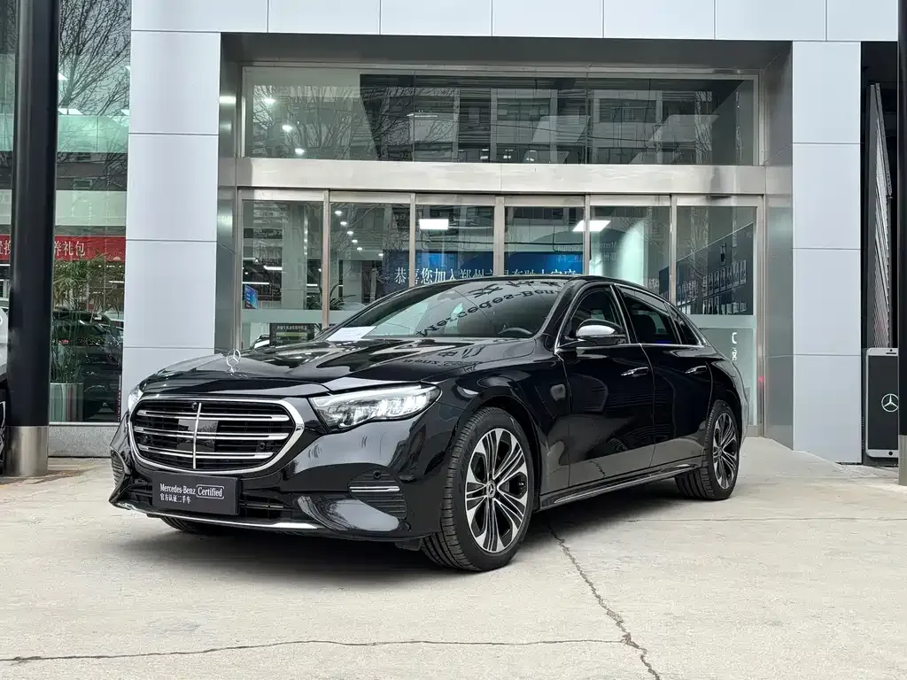 Mercedes-Benz E-Class New Energy — фото 1