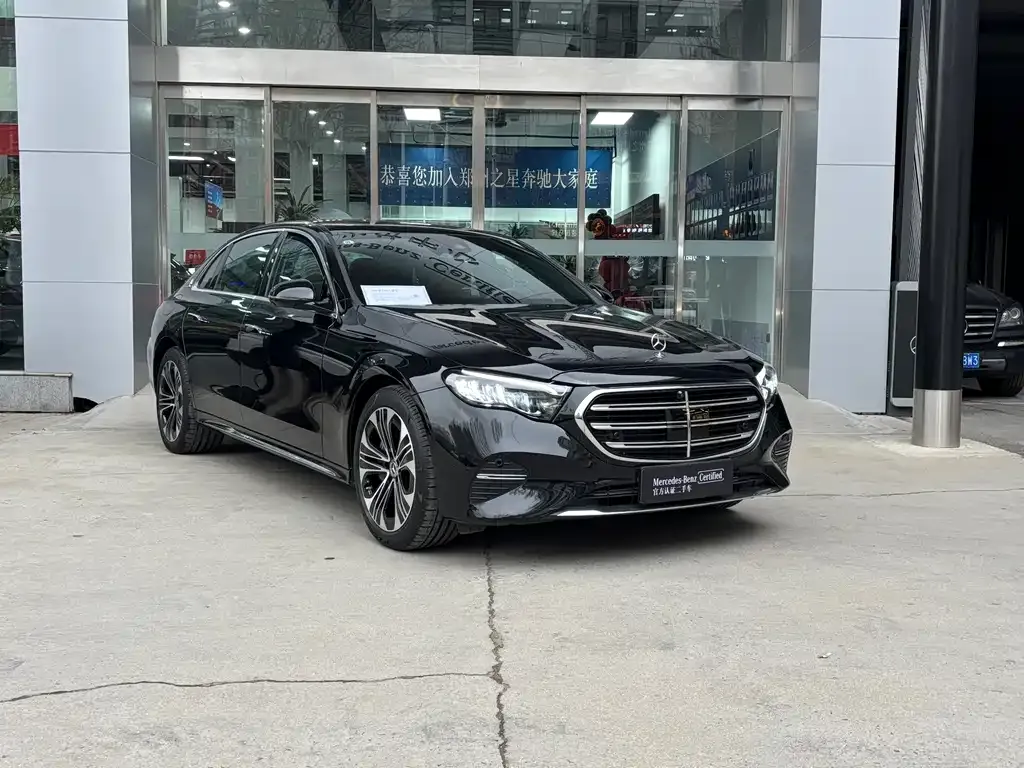 Mercedes-Benz E-Class New Energy — фото 3