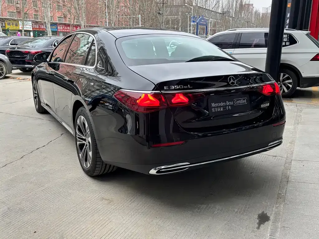 Mercedes-Benz E-Class New Energy — фото 7