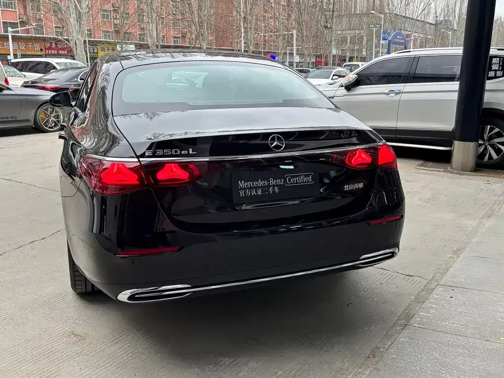 Mercedes-Benz E-Class New Energy — фото 8