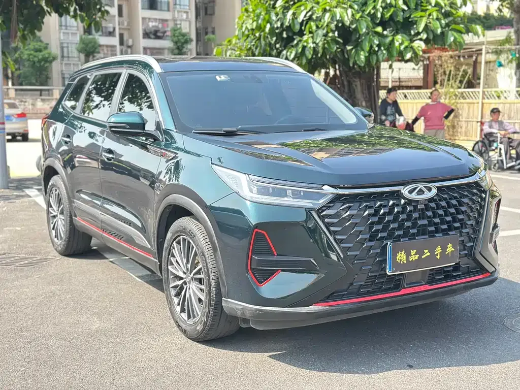 Chery Tiggo 8 PRO — фото 7