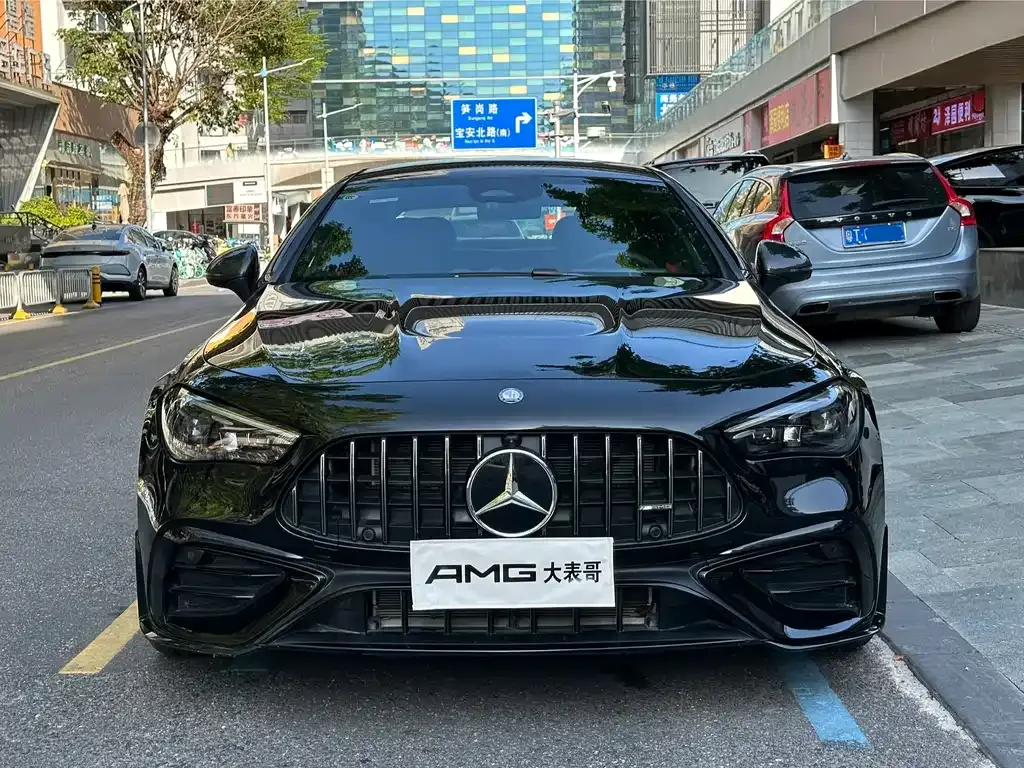 Mercedes-Benz CLE AMG — фото 10