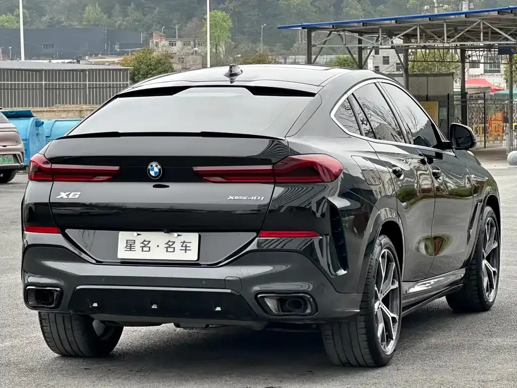 BMW X6 — фото 10