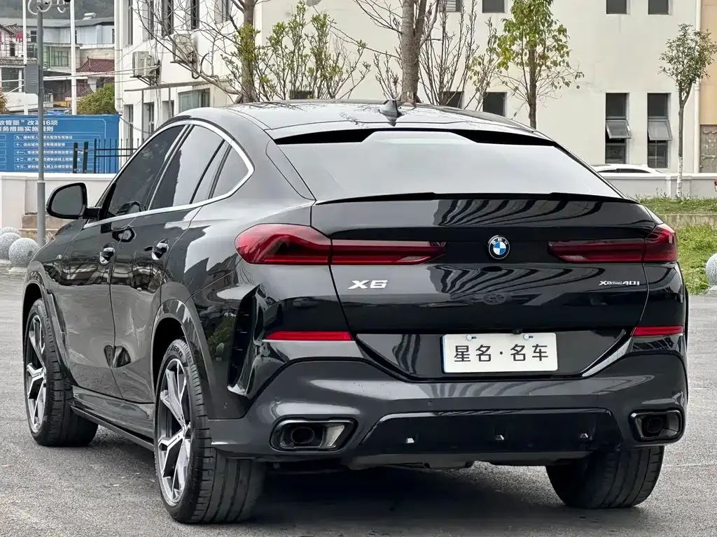 BMW X6 — фото 6