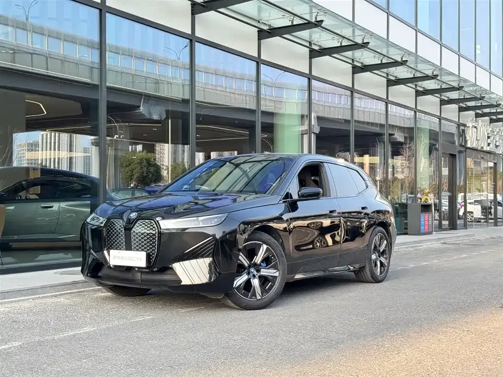 BMW iX — фото 1