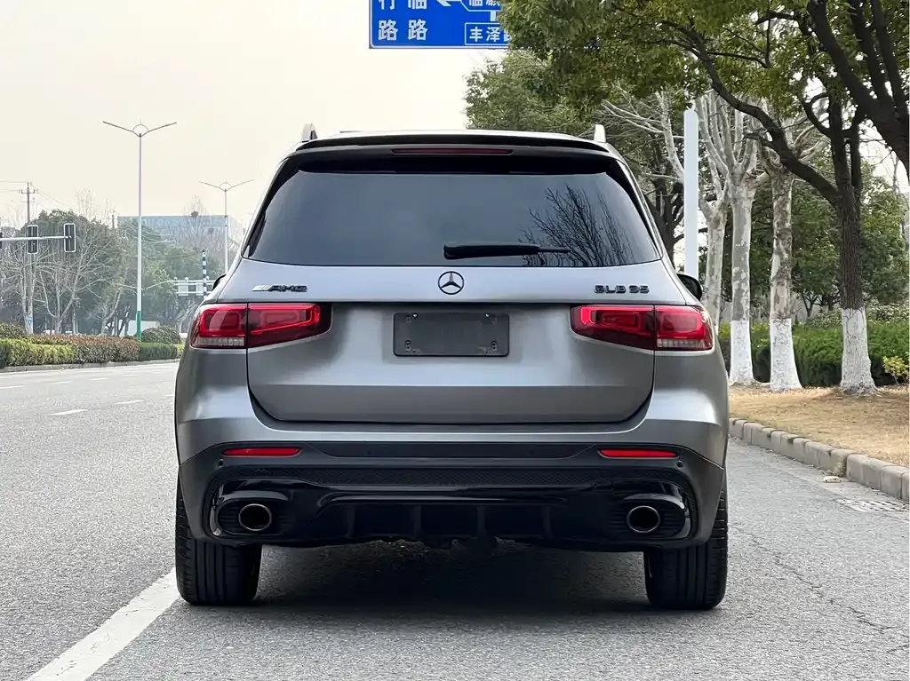 Mercedes-Benz GLB AMG — фото 4