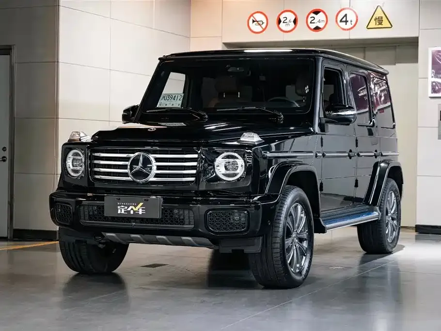 Mercedes-Benz G-Class — фото 1