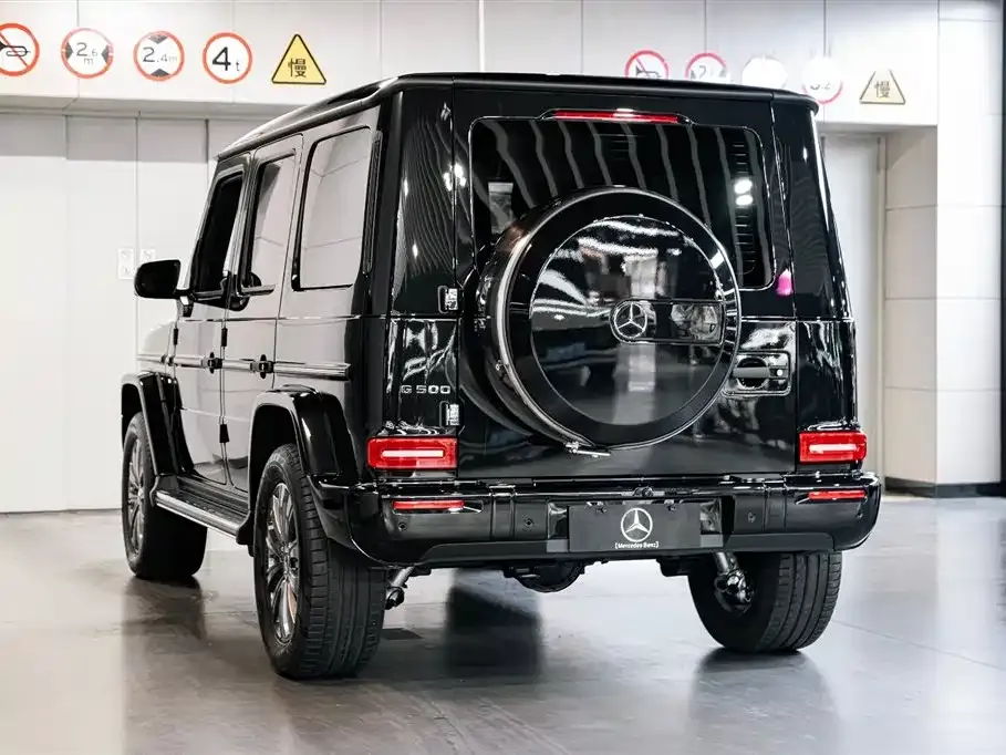 Mercedes-Benz G-Class — фото 10