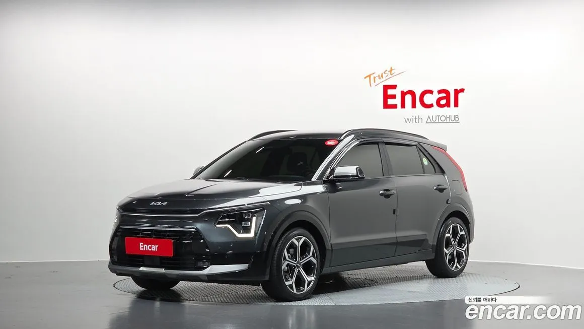 Kia Niro — фото 1